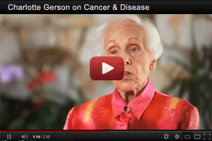 Click Here for Video Information on Starving Cancer with Alkalinic foods.