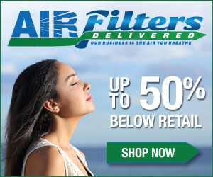 Air Filters Delivered!