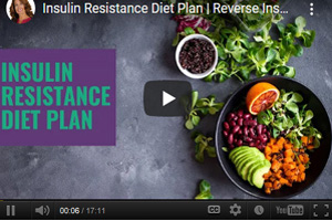 Click Here for Video Information on Insulin Resistance.