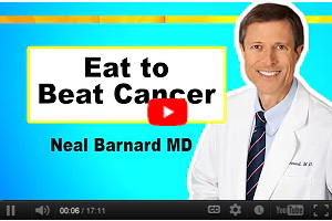 Click Here for Video Information on Eating Right for Cancer! .