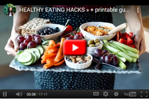 Healthy Eating Hacks! .